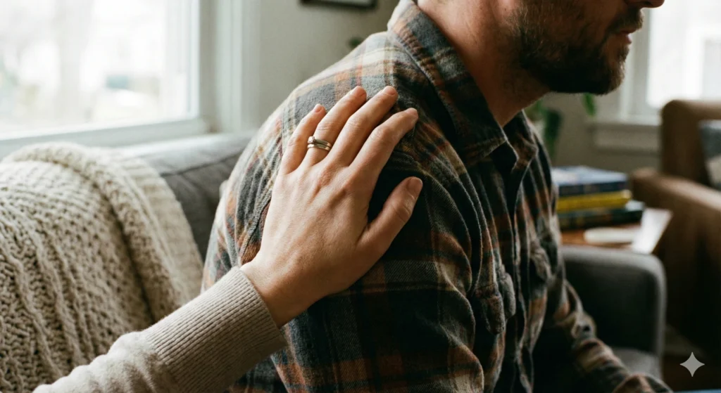 Imagem de Apoio ao cuidador do paciente com Alzheimer